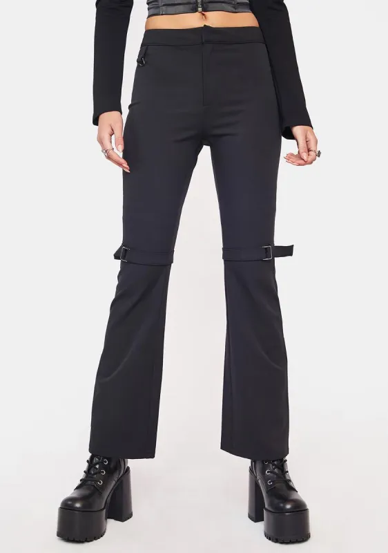 No Mercy High Waist Trousers sold by Dolls Kill