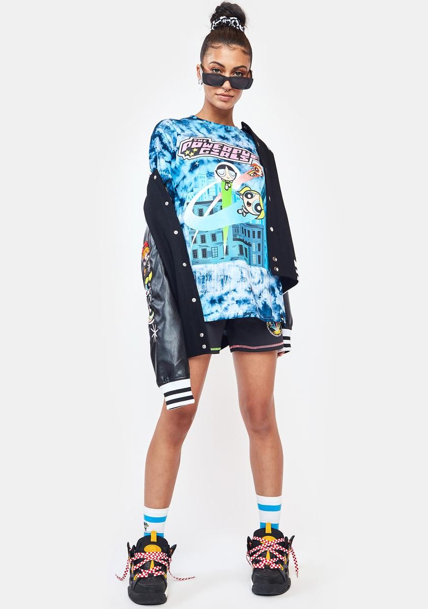 X Powerpuff Girls Girl Power Graphic Tee sold by Dolls Kill product image thumbnail 3