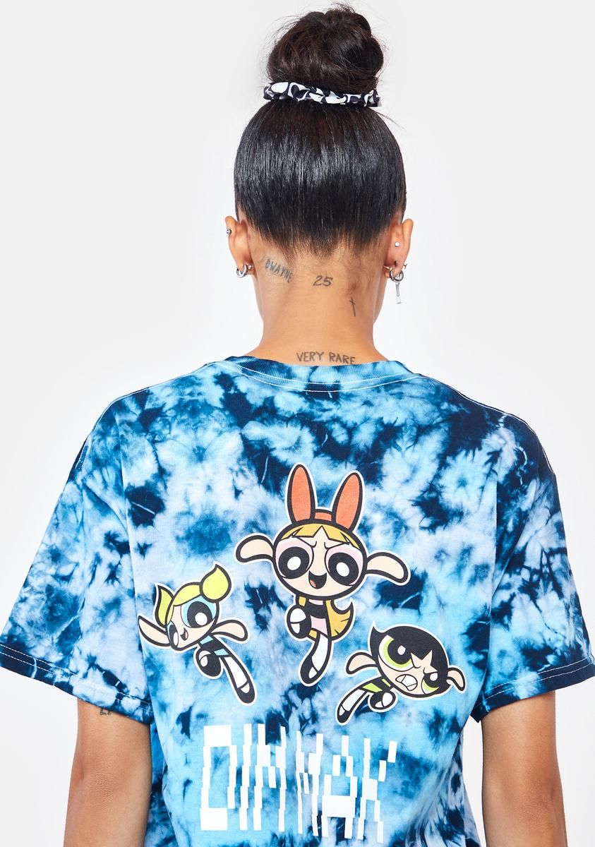 X Powerpuff Girls Girl Power Graphic Tee sold by Dolls Kill product image thumbnail 4