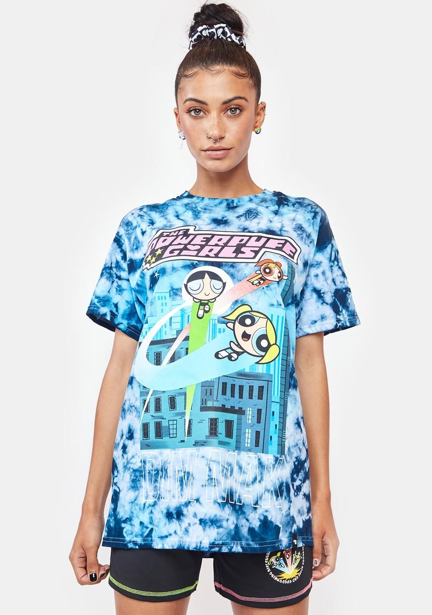 X Powerpuff Girls Girl Power Graphic Tee sold by Dolls Kill