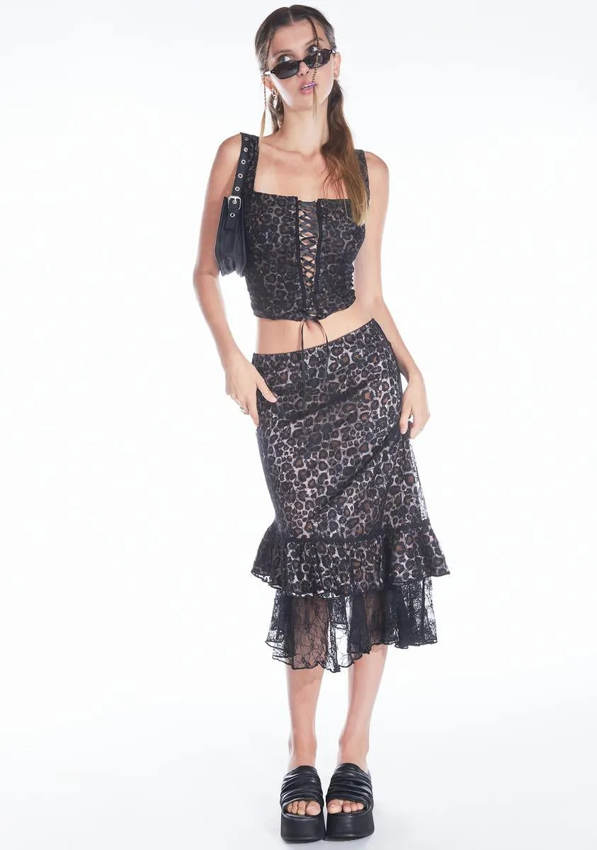 Post And Delete Corset Top sold by Dolls Kill product image thumbnail 3