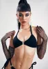 Get Love Drunk O-Ring Bra Top sold by Dolls Kill