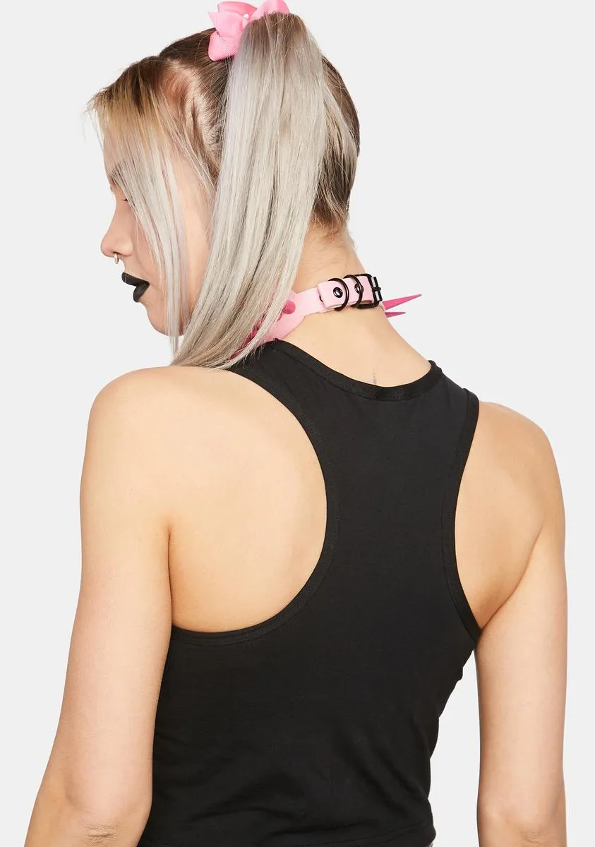 Satanic Slut Graphic Tank sold by Dolls Kill product image thumbnail 4