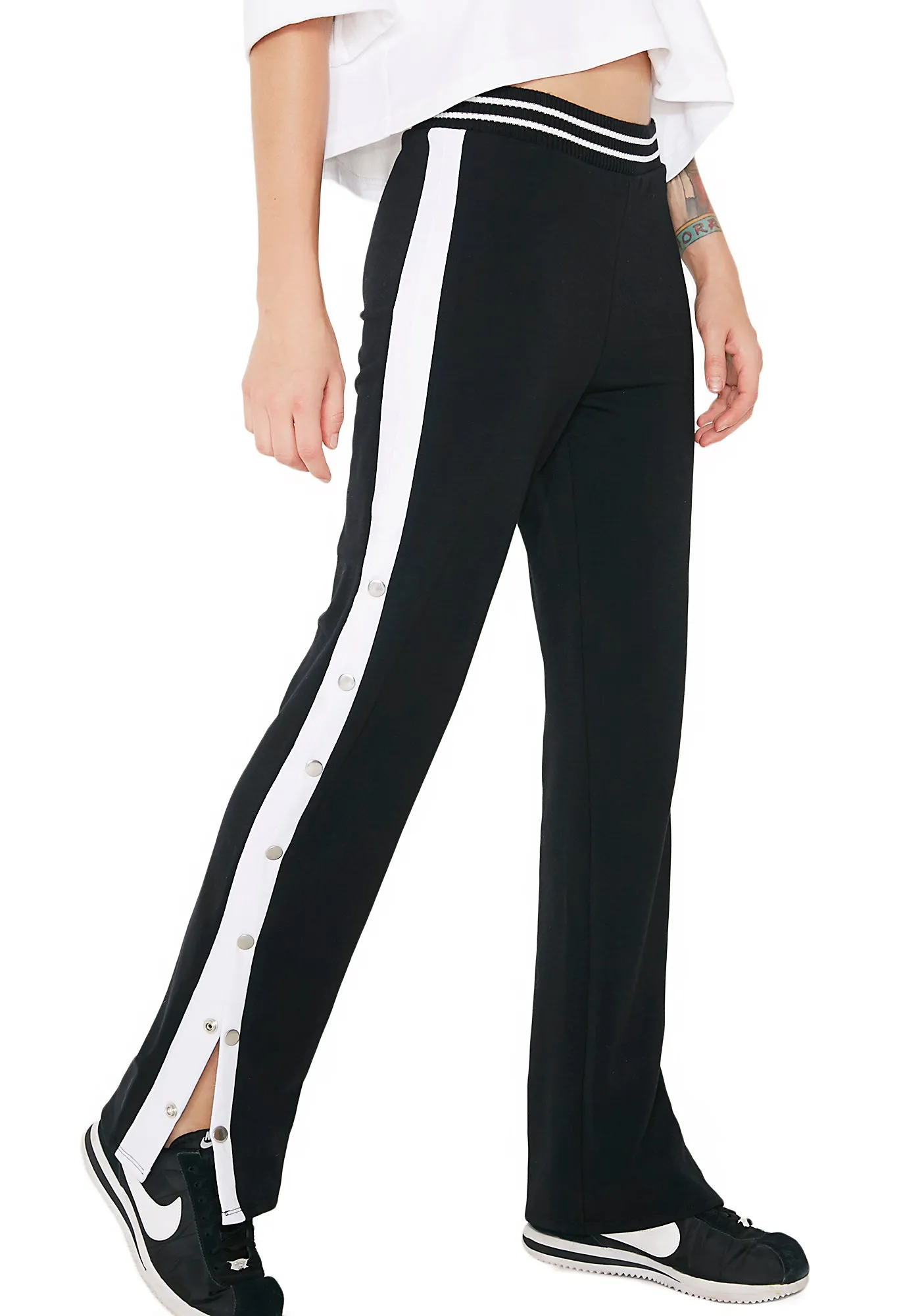 Meet Me At The Track Pants sold by Dolls Kill