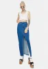 Flowing Into It Floral Lace Up Front Cropped Tank Top sold by Dolls Kill
