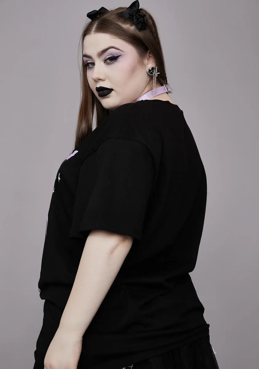 Plus Trip To The Gloom Graphic Tee sold by Dolls Kill product image thumbnail 4