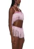 Rave Rodeo Cowgirl Costume - Pink sold by Dolls Kill