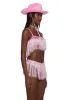 Rave Rodeo Cowgirl Costume - Pink sold by Dolls Kill