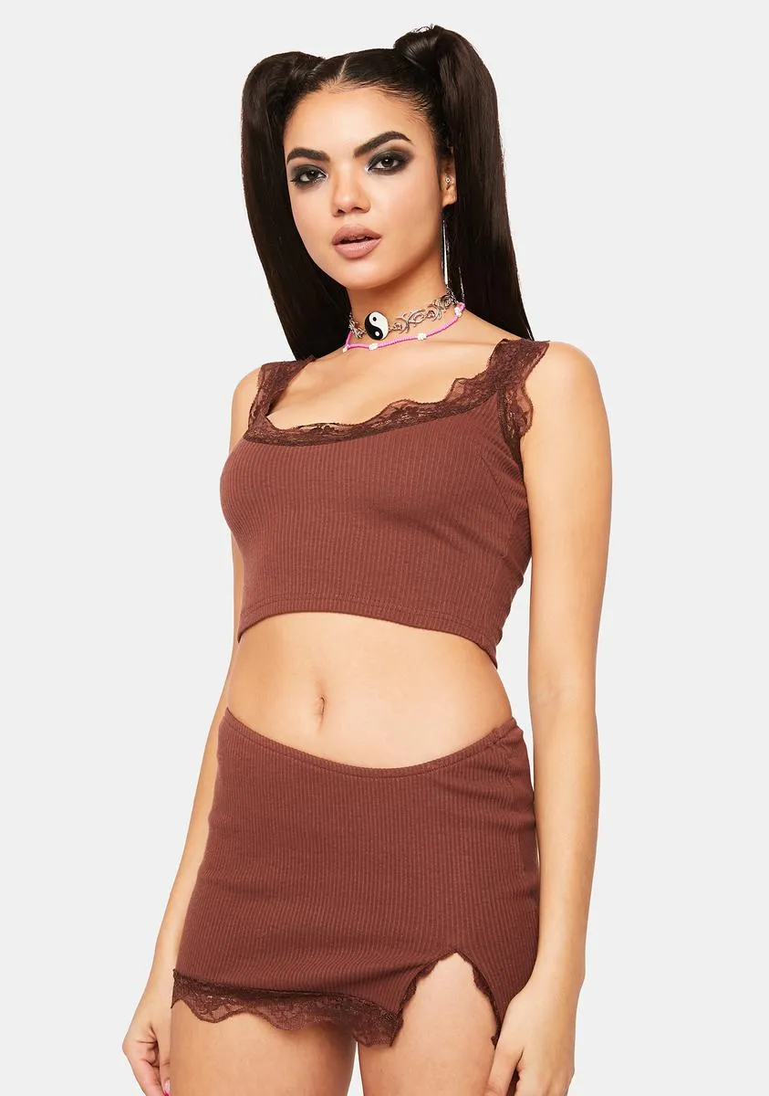 Risk And Reward Skirt Set sold by Dolls Kill product image thumbnail 2