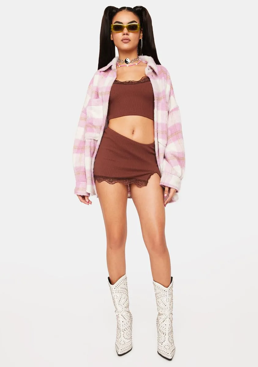 Risk And Reward Skirt Set sold by Dolls Kill product image thumbnail 3