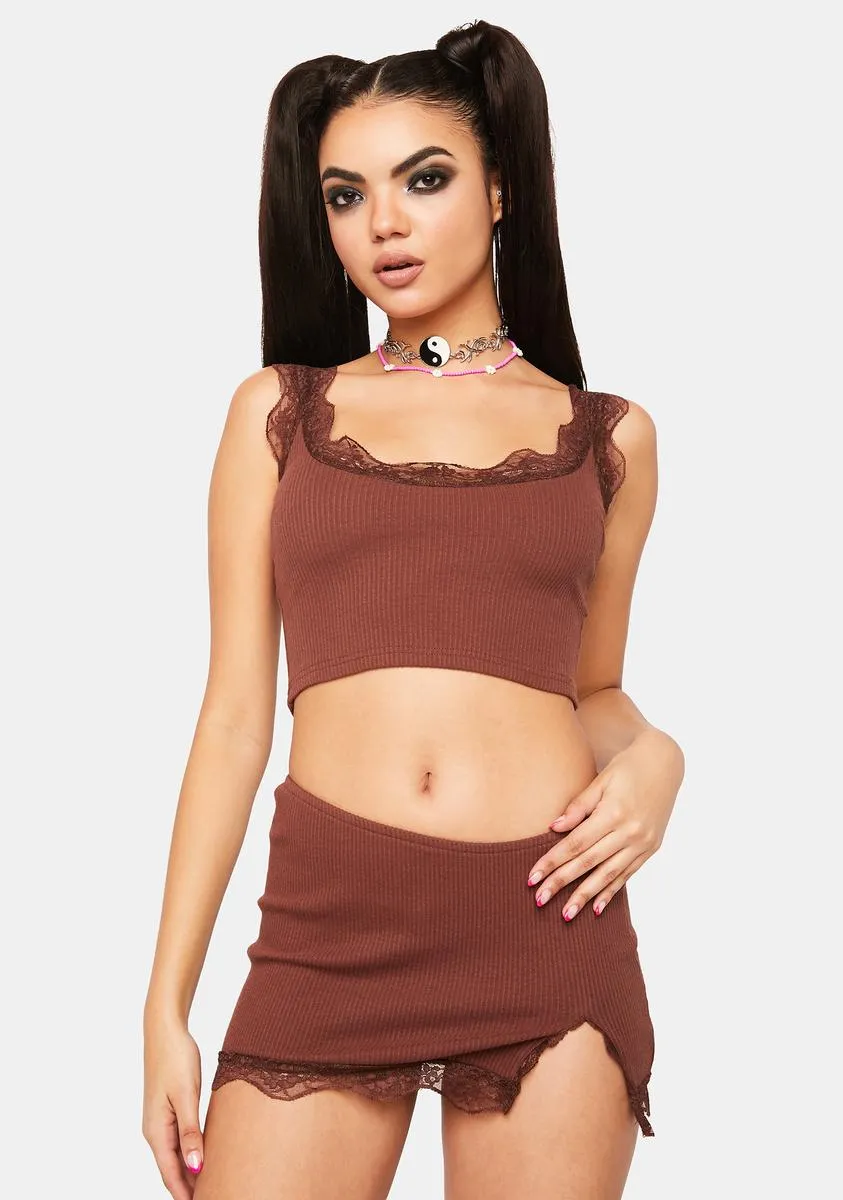 Risk And Reward Skirt Set sold by Dolls Kill