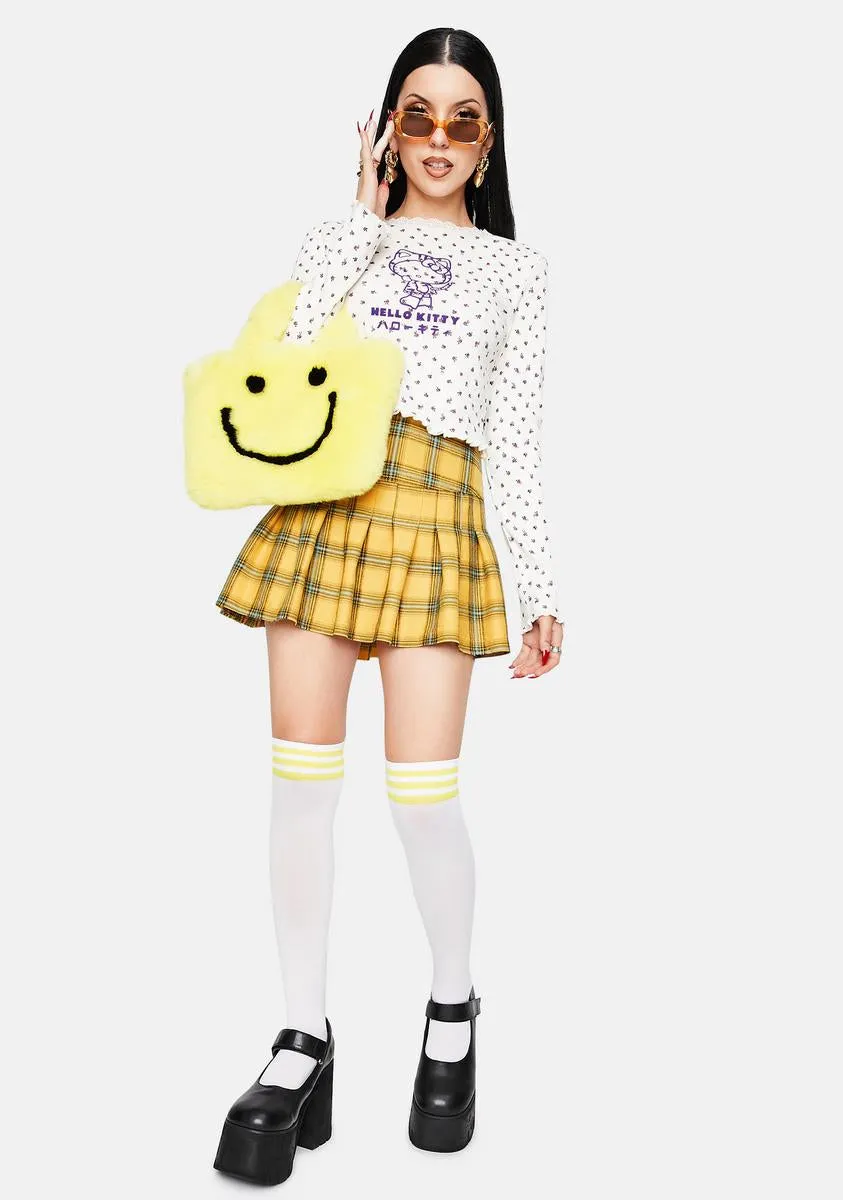 Hello Kitty Pointelle Top sold by Dolls Kill product image thumbnail 3