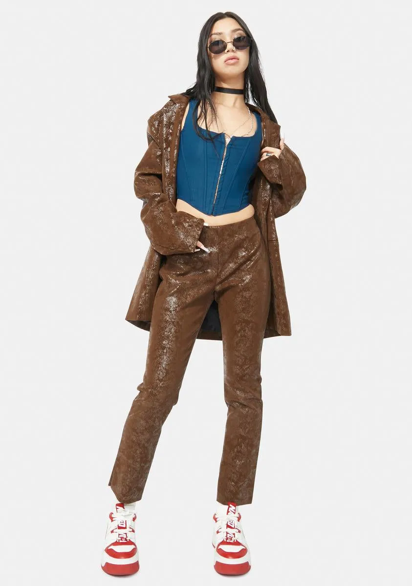 Royal Down For It Corset Top sold by Dolls Kill product image thumbnail 3