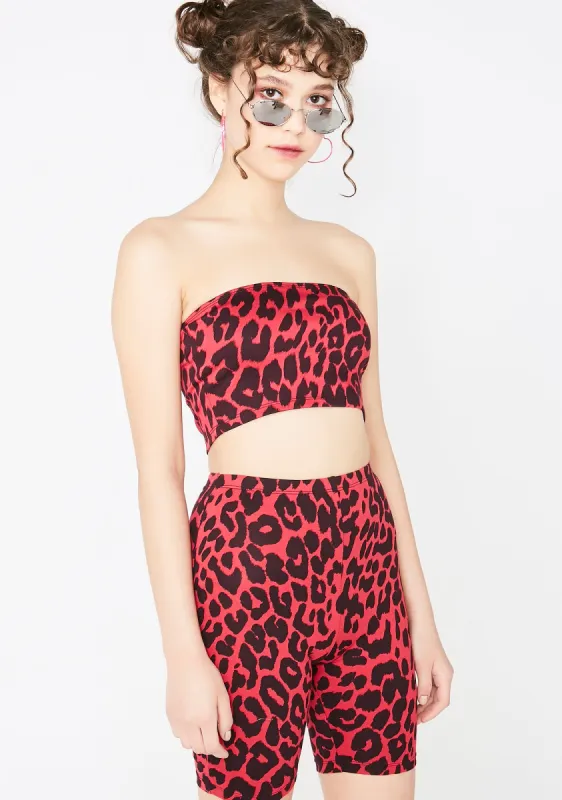 Flame Cycle Shorts sold by Dolls Kill