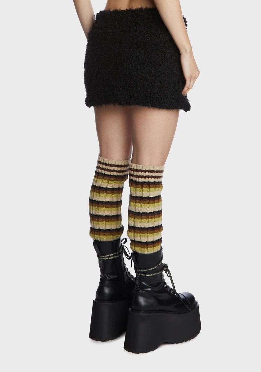 Fend For Yourself Mini Skirt sold by Dolls Kill product image thumbnail 4