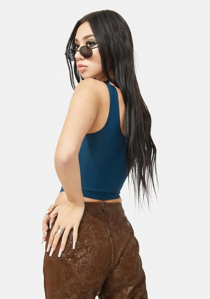 Royal Down For It Corset Top sold by Dolls Kill product image thumbnail 4