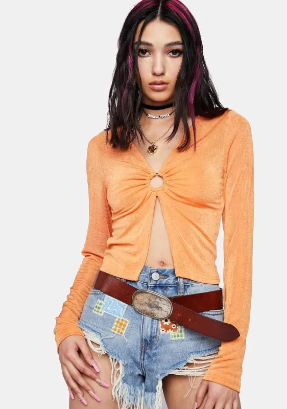 Psychedelic Fairytale Crop Top sold by Dolls Kill