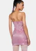 Butterfly Glitter Dress sold by Dolls Kill