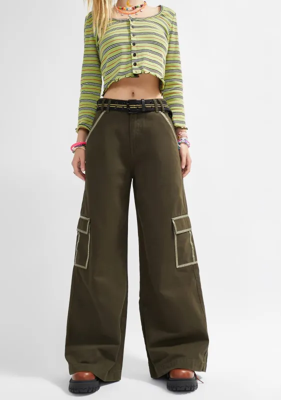 My Room My Rules Cargo Pants sold by Dolls Kill
