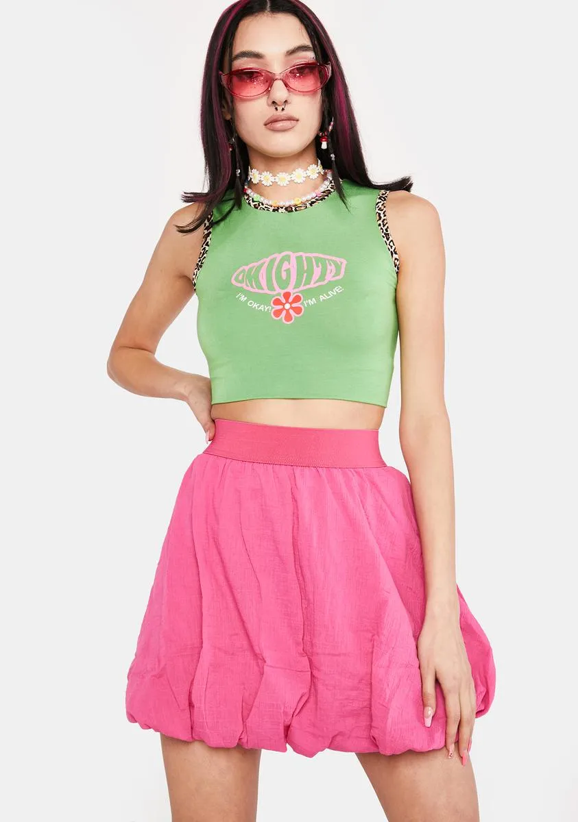 Kiss Dying To Know You Pleated Skirt sold by Dolls Kill product image thumbnail 2