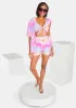 Higher Priestess Celestial Print Crop Top sold by Dolls Kill