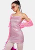 Butterfly Glitter Dress sold by Dolls Kill