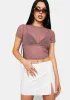 Icy Open Tab Vegan Leather Skirt sold by Dolls Kill