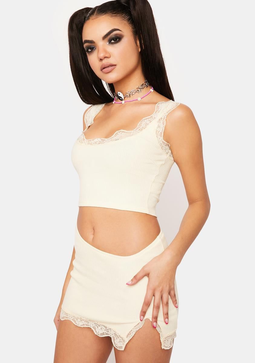 Electric Risk And Reward Skirt Set sold by Dolls Kill product image thumbnail 2