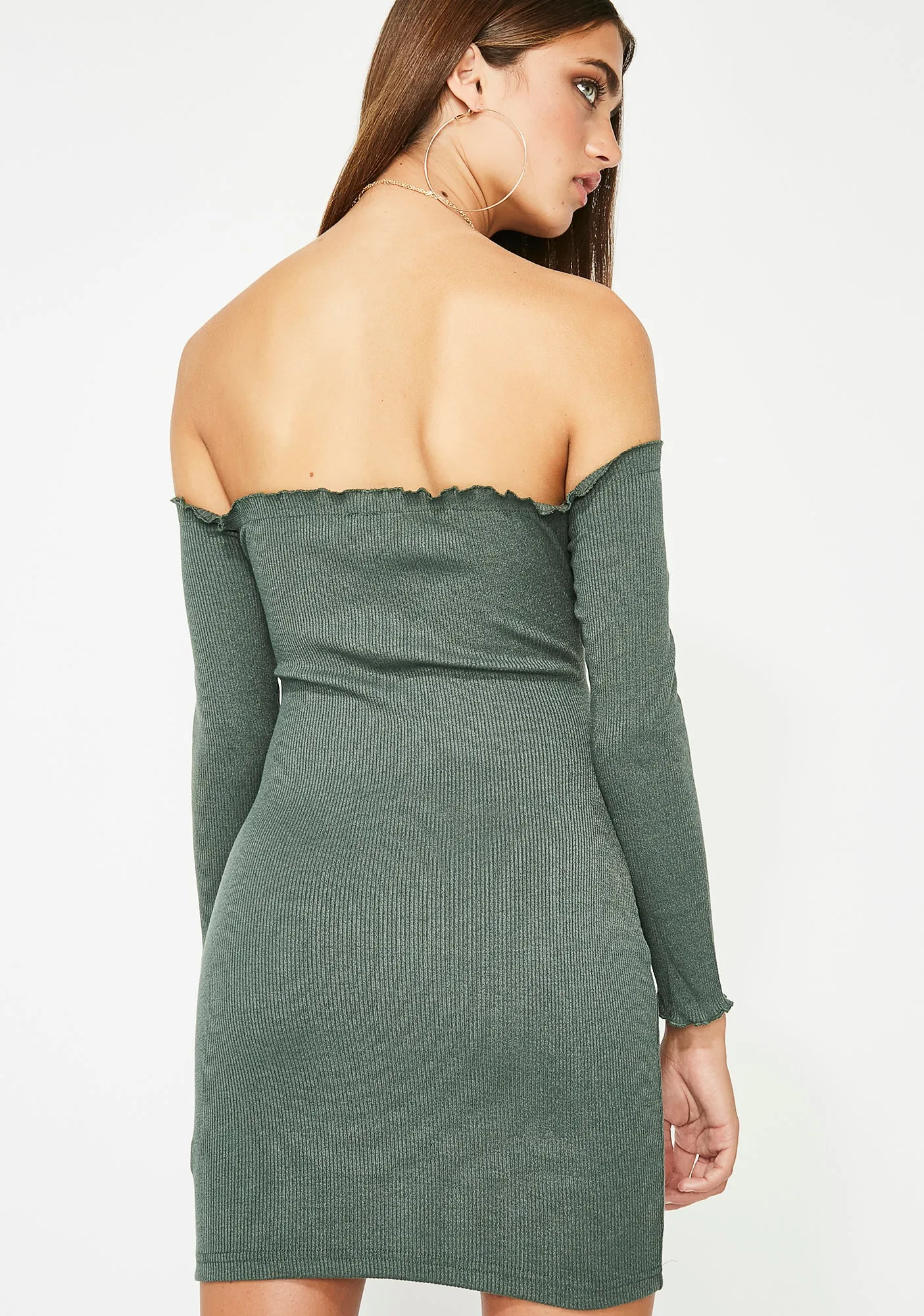 Snob N' A Half Mini Dress sold by Dolls Kill product image thumbnail 4