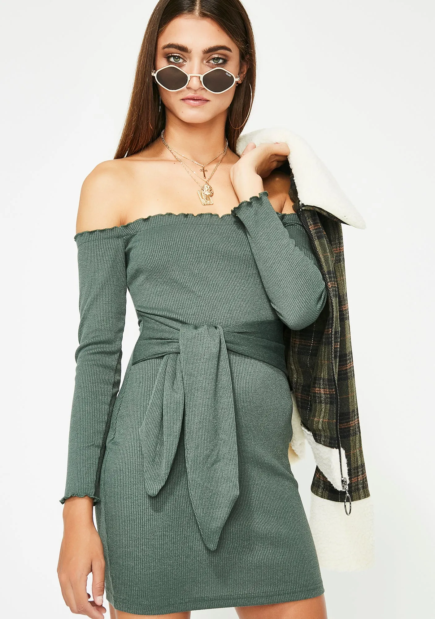 Snob N' A Half Mini Dress sold by Dolls Kill product image thumbnail 2