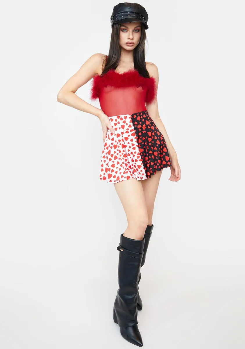 Hot Smooth Talking Sheer Bodysuit sold by Dolls Kill product image thumbnail 3