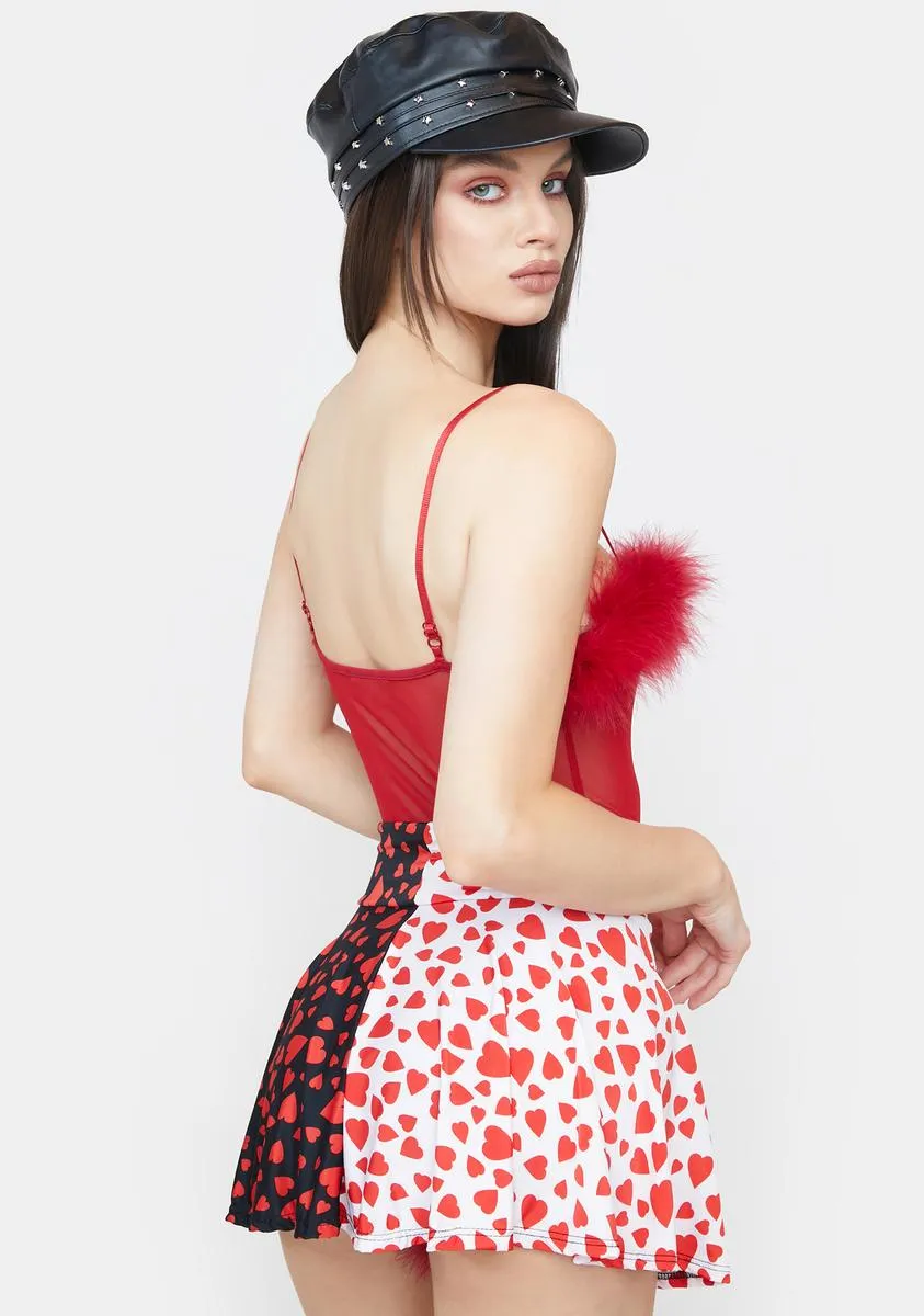 Hot Smooth Talking Sheer Bodysuit sold by Dolls Kill product image thumbnail 4