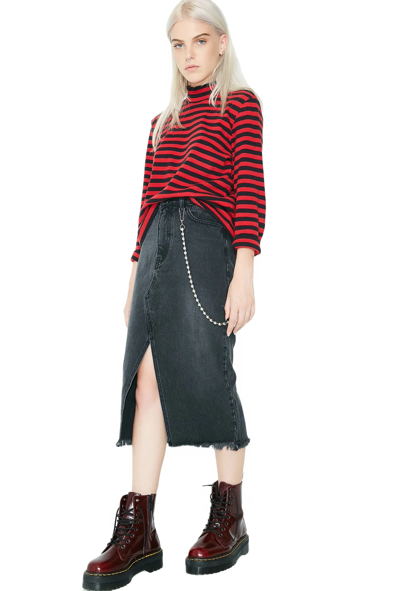 Brooklyn Skirt sold by Dolls Kill product image thumbnail 4