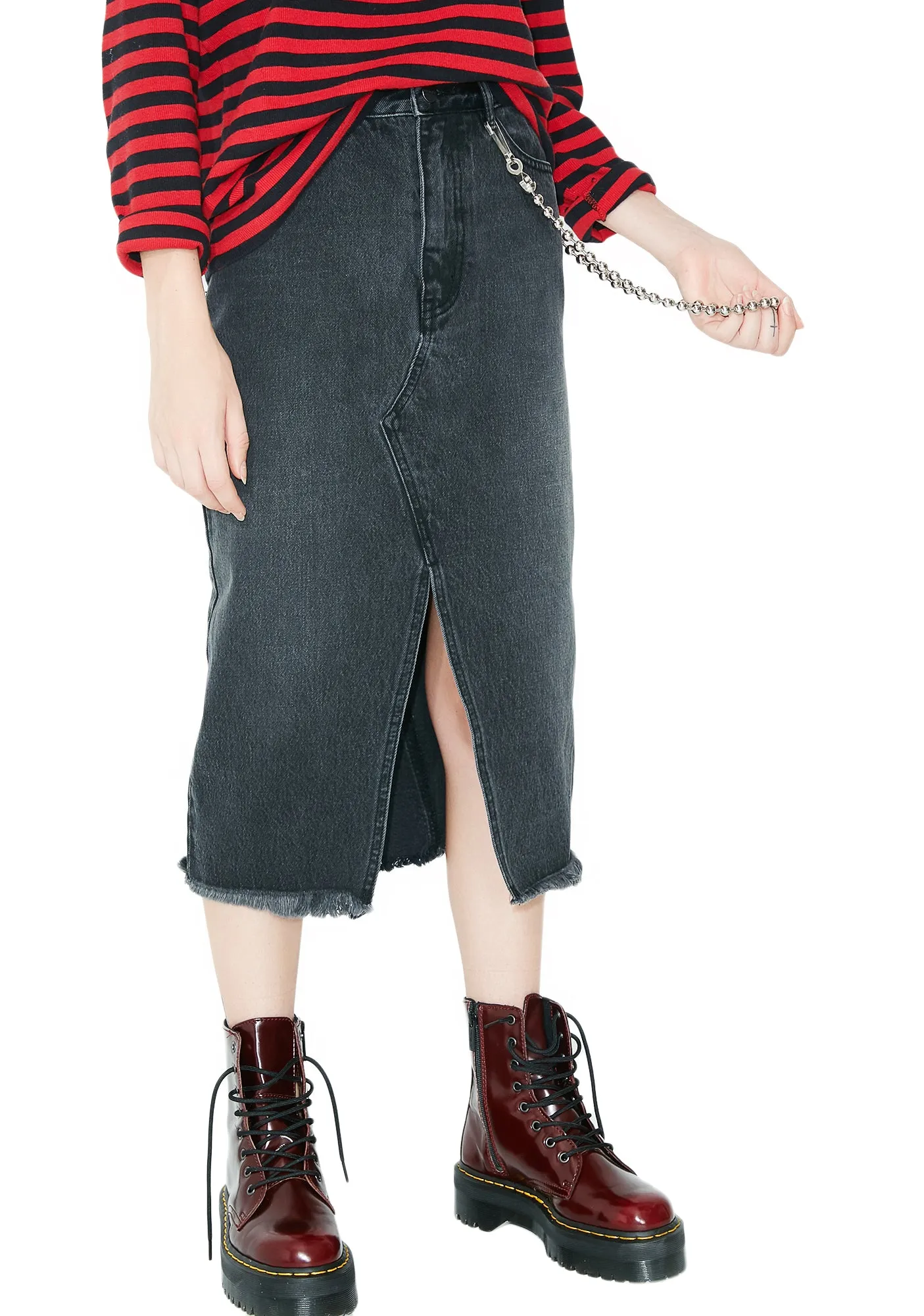 Brooklyn Skirt sold by Dolls Kill