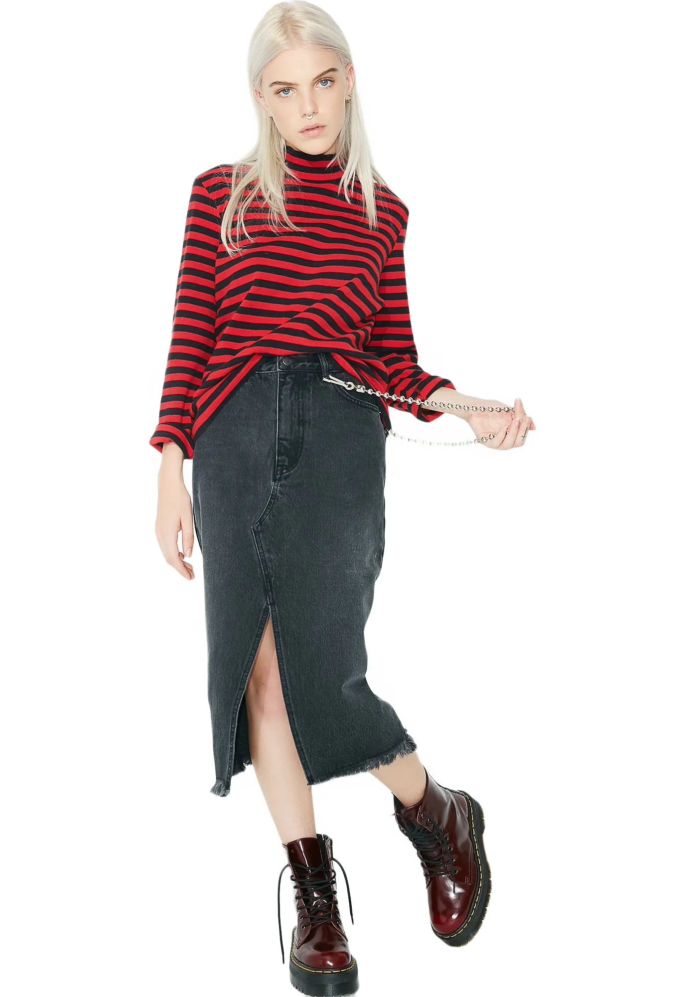 Brooklyn Skirt sold by Dolls Kill product image thumbnail 5