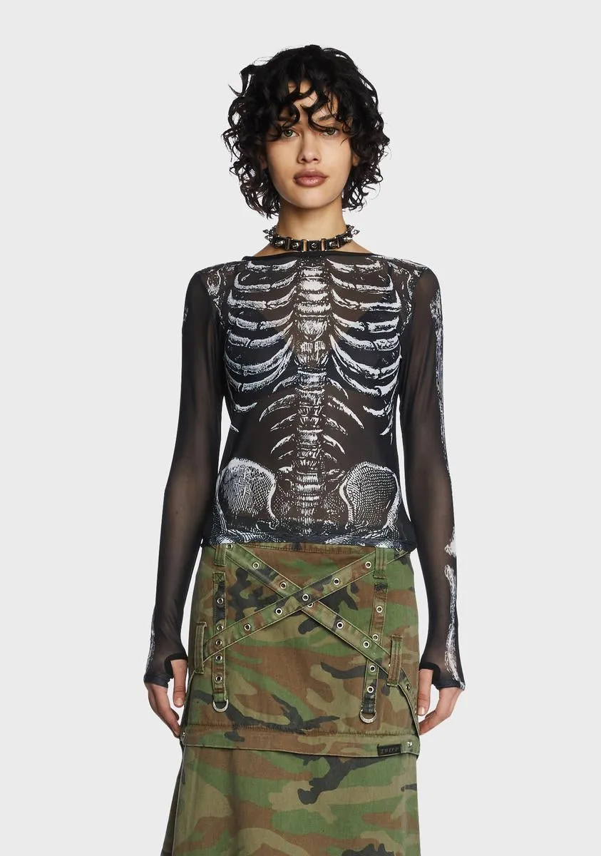 Brooklyn Skirt sold by Dolls Kill product image thumbnail 3