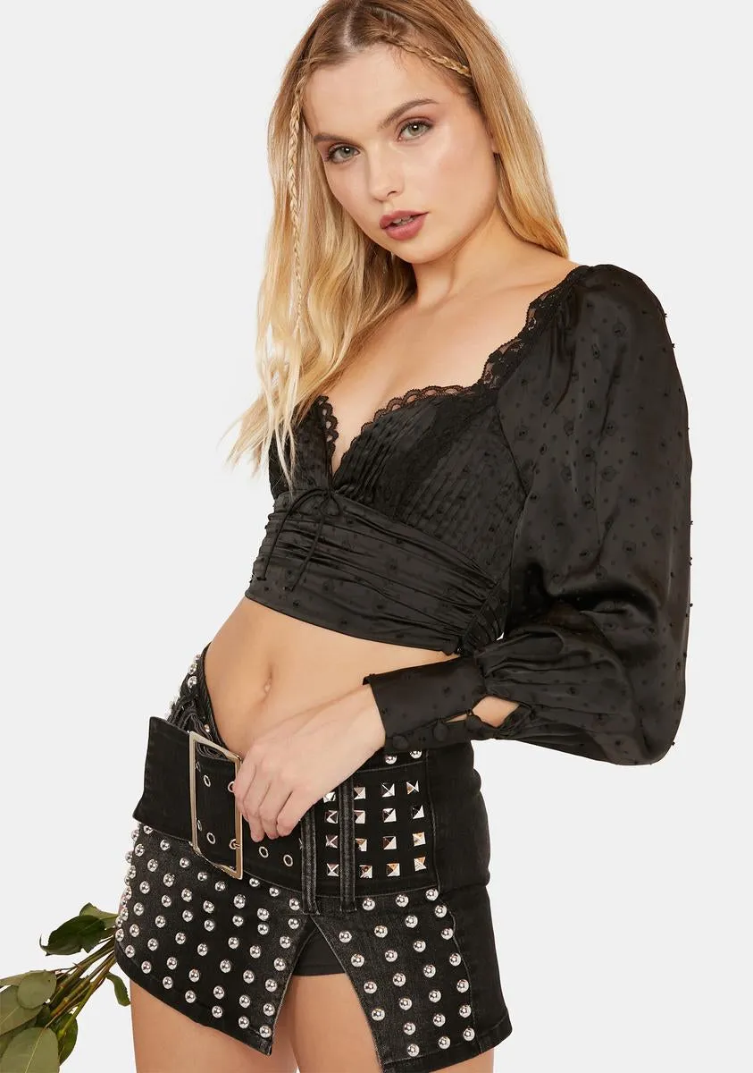 Liz Crop Top sold by Dolls Kill product image thumbnail 2