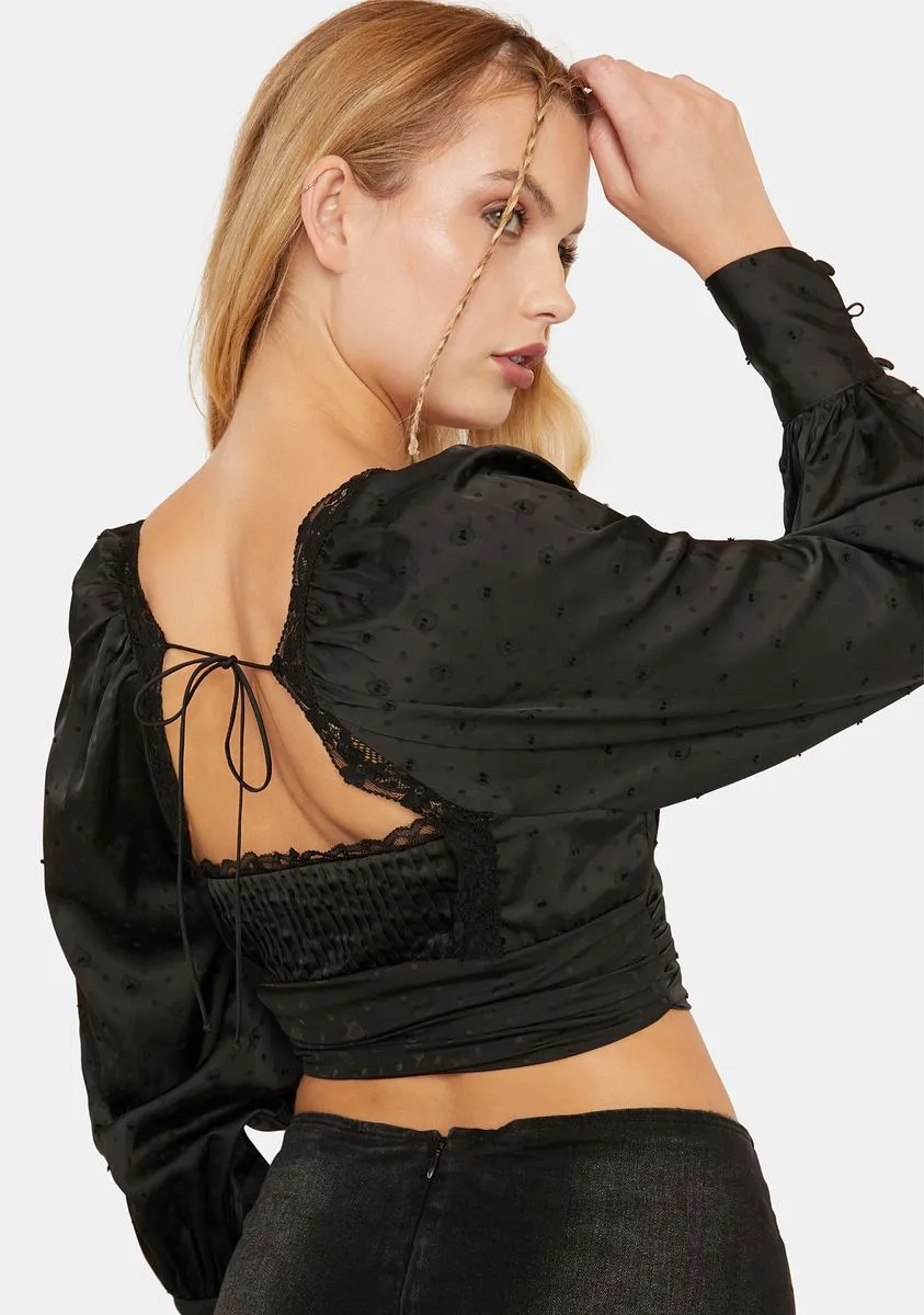 Liz Crop Top sold by Dolls Kill product image thumbnail 5