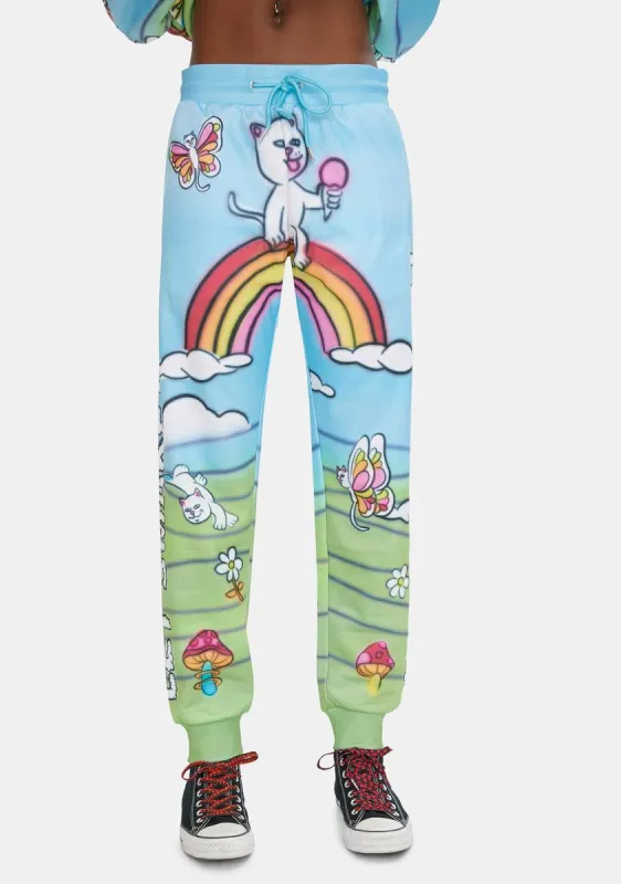 Let's Make Love Sweatpants sold by Dolls Kill
