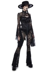 Dusk Before Dawn Lace Shrug sold by Dolls Kill