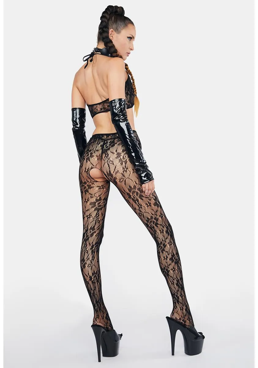 Lace Bodystocking sold by Dolls Kill product image thumbnail 4