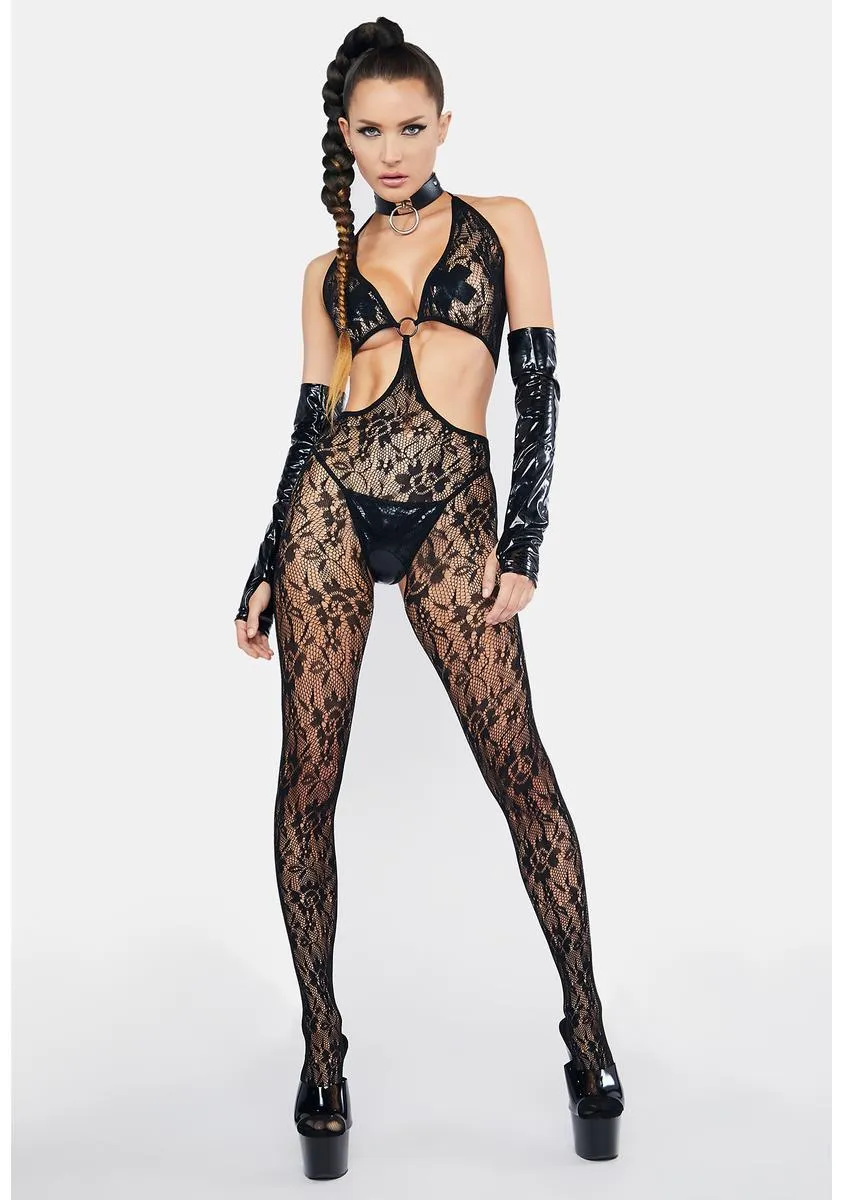Lace Bodystocking sold by Dolls Kill