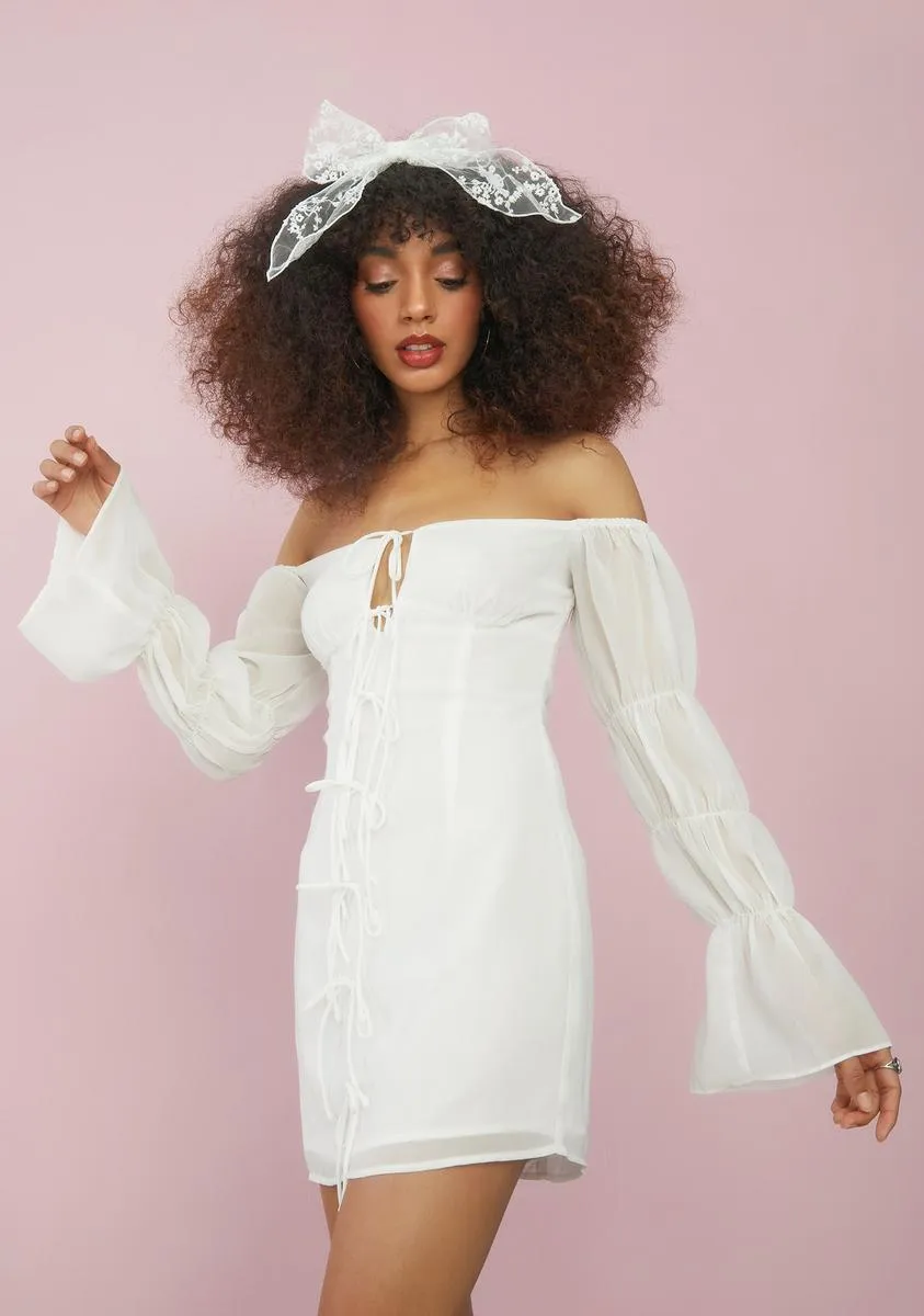 Wink And Whisper Mini Dress sold by Dolls Kill product image thumbnail 2