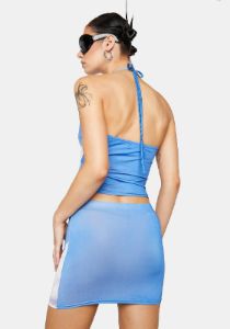 Rainbow Mini Skirt sold by Dolls Kill