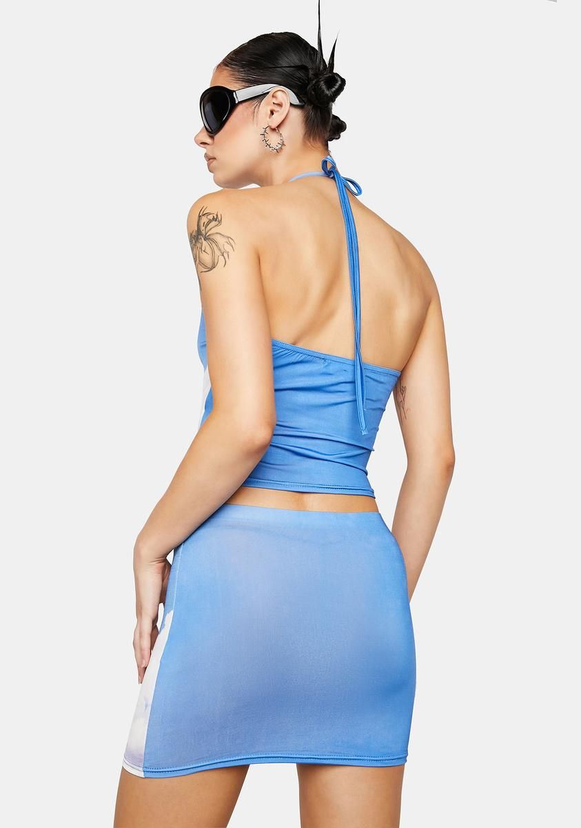 Rainbow Mini Skirt sold by Dolls Kill product image thumbnail 4