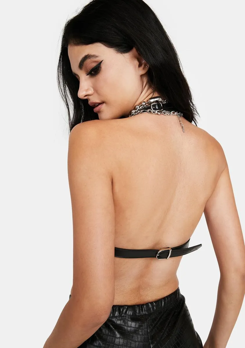 The Lucky One Bra Top sold by Dolls Kill product image thumbnail 4