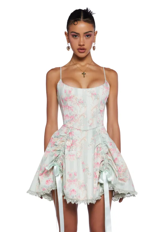 Ardent Affection Corset Mini Dress sold by Dolls Kill