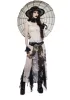 Dance With Death Corset Top - Ivory sold by Dolls Kill