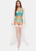 Focus On Me Lace Lingerie Set sold by Dolls Kill