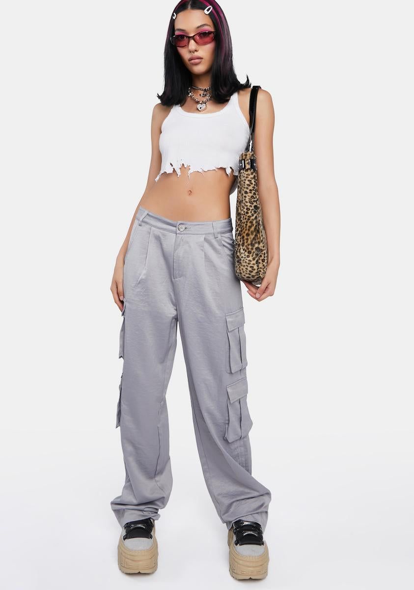 End Of Day Cargo Pants sold by Dolls Kill product image thumbnail 3